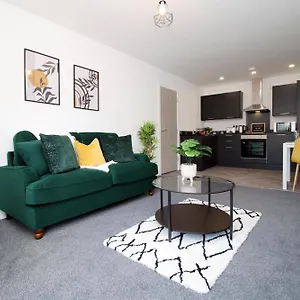 Apartment New Modern By Ekliving Luxe, Cardiff